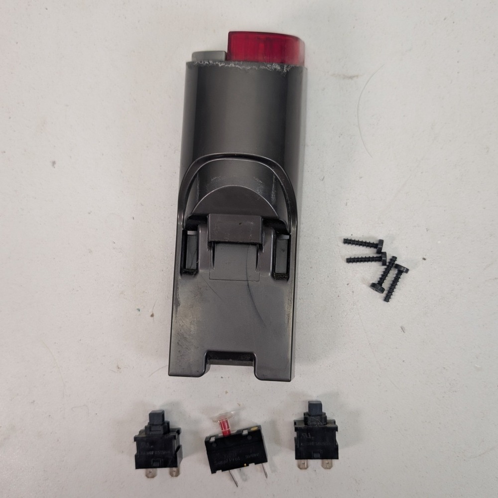 Dyson DC65 DC66 UP13 Switch Housing Assembly with Buttons and Screws 11-7046 1B